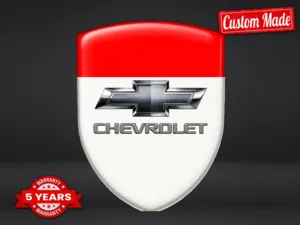 Chevrolet Emblemas Empresa Coche Limitados Alta Personalizable